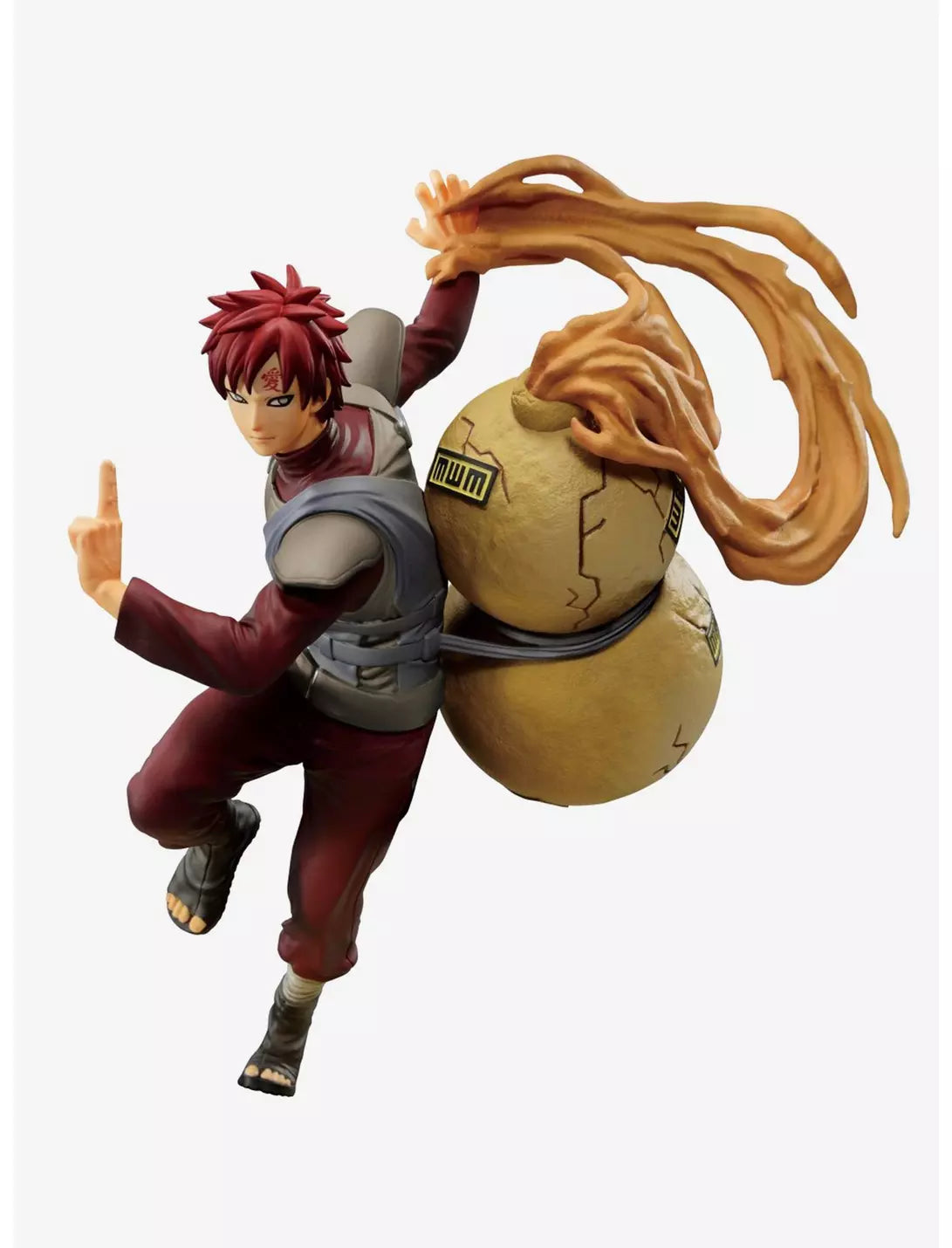 Naruto Shippuden: Banpresto Colosseum Gaara Figure