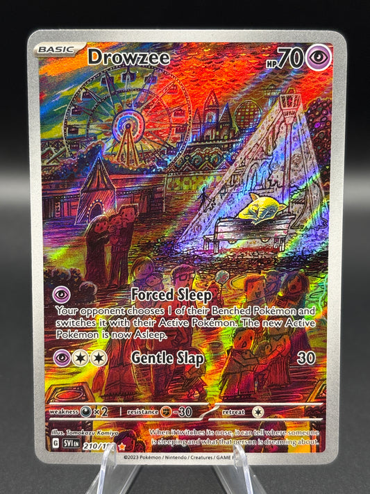 Pokémon TCG: 2023 Drowzee 210/198 - SV: Scarlet & Violet Base Set