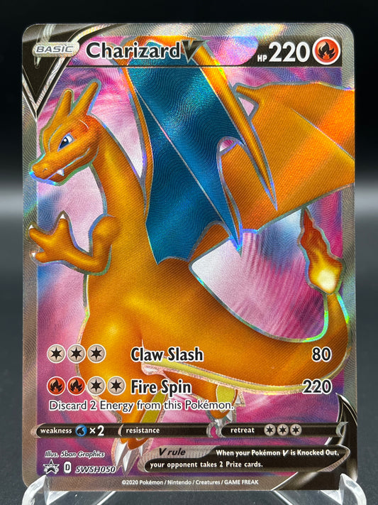 Pokémon TCG: 2020 Charizard V - SWSH050 - SWSH: Sword & Shield Promo
