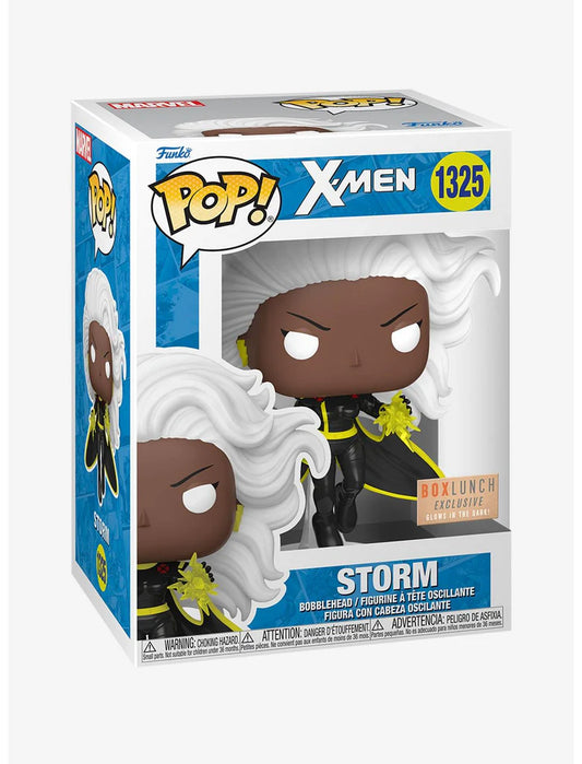 Funko PoP! X-Men: Storm 1325 (BoxLunch Exclusive Glow in the Dark)