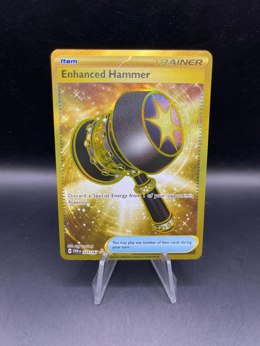 Pokémon TCG: 2024 Enhanced Hammer 224/167 S&V: Twilight Masquerade