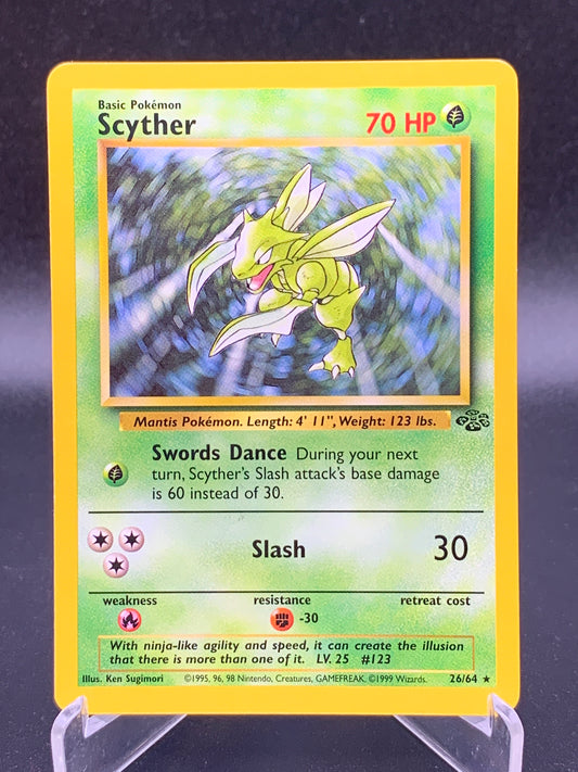 Pokémon TCG: 1999 Scyther 26/64 Jungle