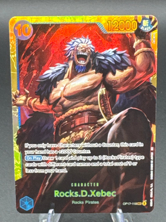 One Piece TCG: Rocks.D.Xebec - OP17-118 - The World's Strongest Warriors