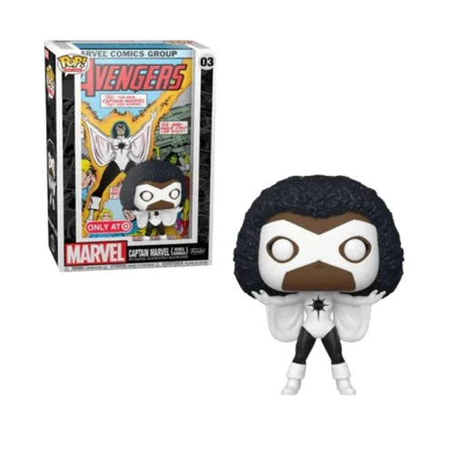 Funko PoP! Comic Covers: Captain Marvel (Monica Rambeau) 03 - Target Exclusive