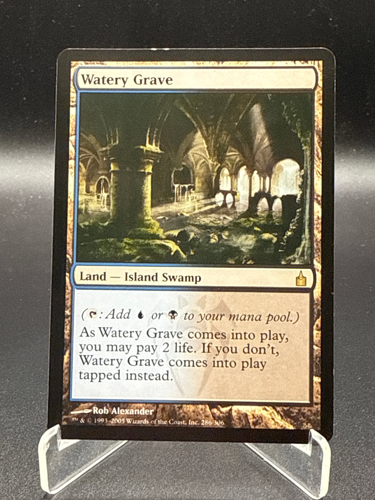 MTG TCG: Watery Grave - Ravnica: City of Guilds (RAV)