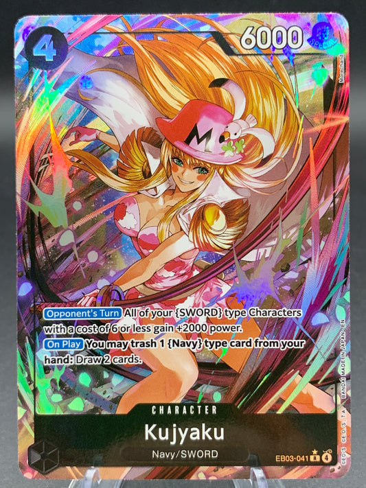 One Piece TCG: Kujyaku (Alternate Art) - Extra Booster: One Piece Heroines Edition (EB-03-04)