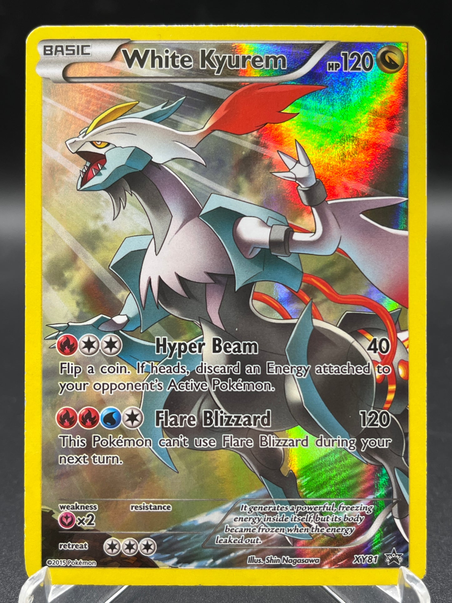 Pokémon TCG: 2015 - White Kyurem - XY81 - XY: Promos
