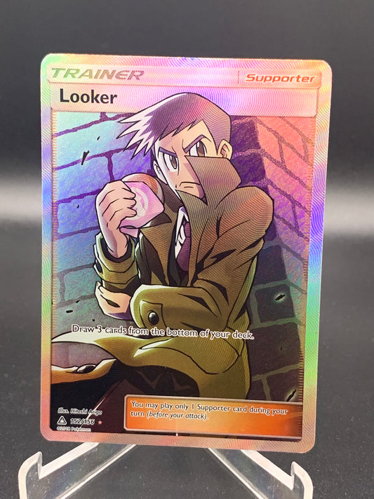 Pokémon TCG: 2018 Looker 152/156 SM: Ultra Prism