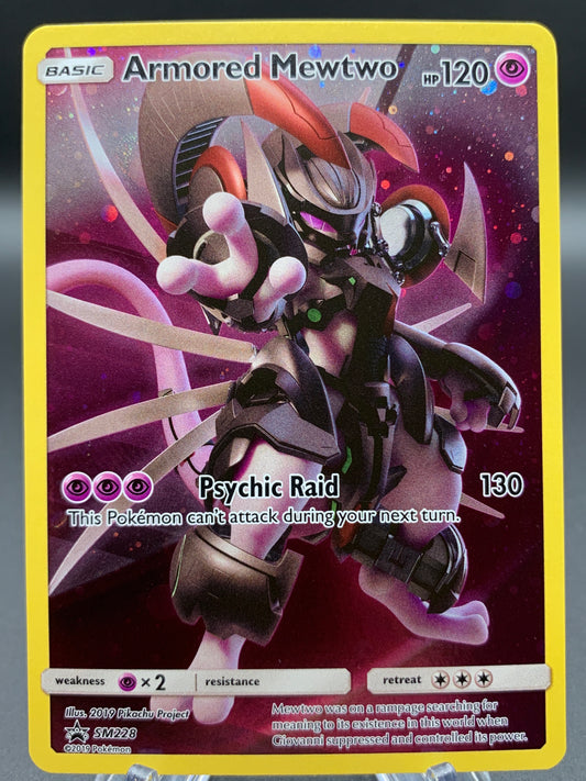Pokémon TCG: 2019 Armored Mewtwo - SM228 - S&M: Promo