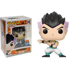 Funko PoP! Animation: Dragon Ball Super - Gotenks 319 PX Previews exclusive