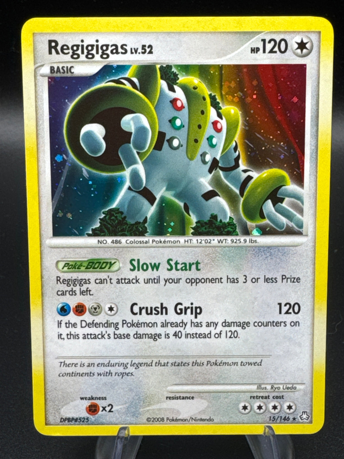 Pokemon TCG: 2008 Regigigas 15/146 Legends Awakened