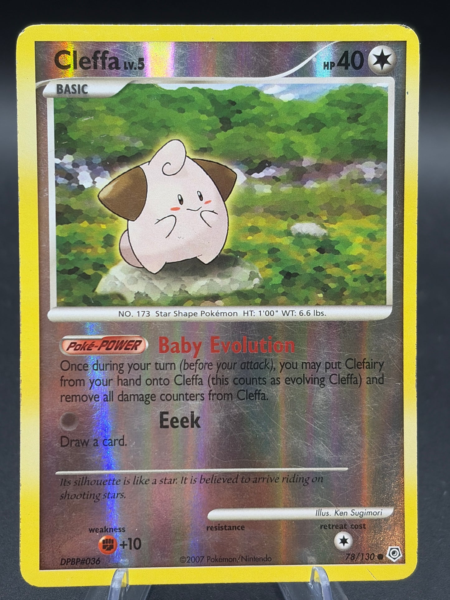 Pokémon TCG: 2007 Cleffa - Diamond and Pearl (DP)