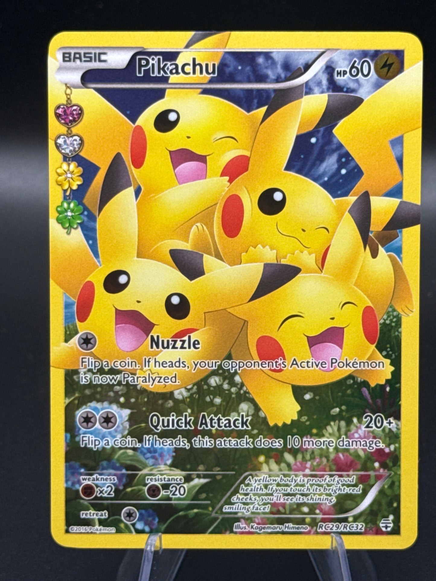 Pokémon TCG: 2016 Pikachu - RC29/RC32 - XY: Generations Radiant Collection