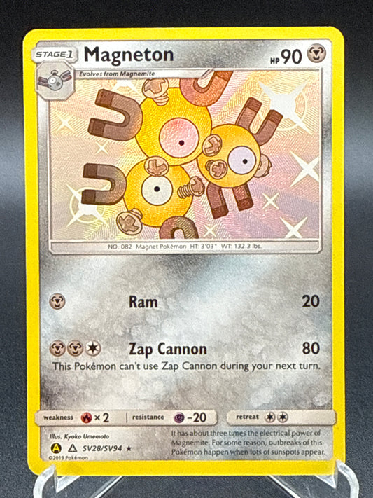 Pokémon TCG: 2019 Magneton SV28/SV94 Hidden Fates: Shiny Vault