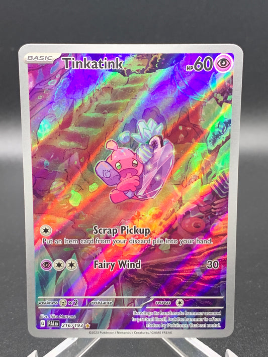 Pokémon TCG Tinkatink - 216/193 Paldea Evolved