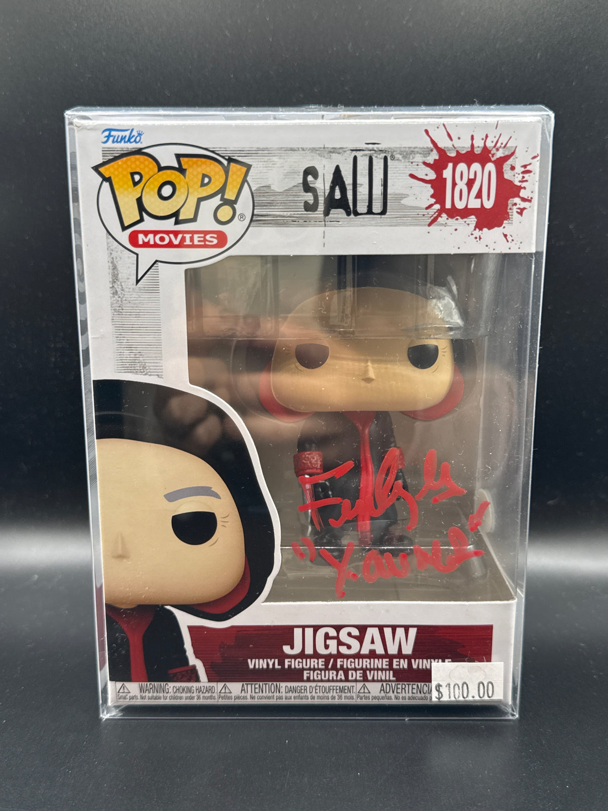 Funko PoP! Saw: Jigsaw 1820