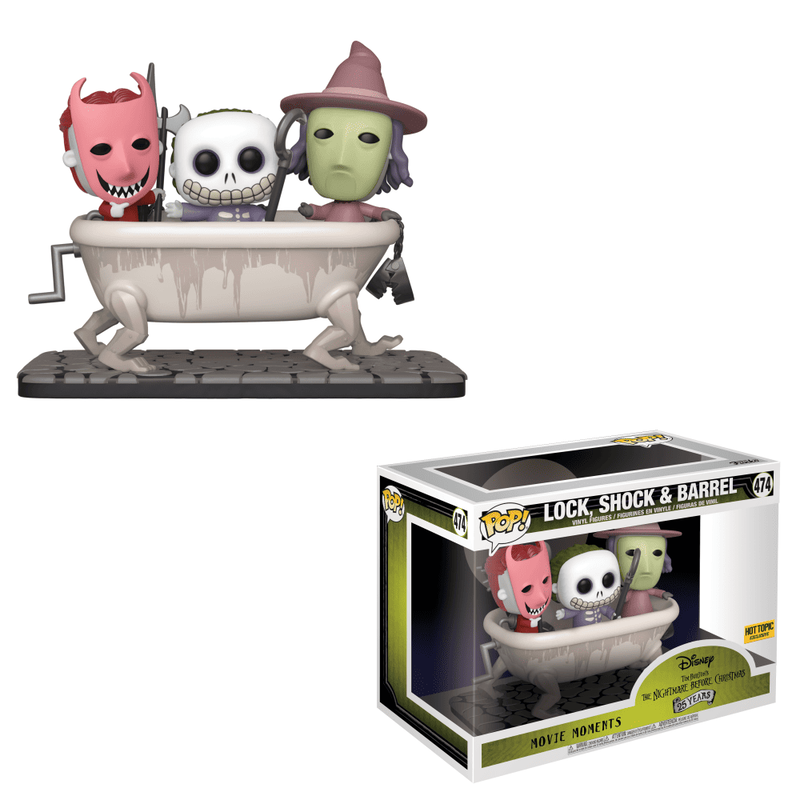 Funko Pop! Lock, Shock & Barrel - #474 - Hot Topic Exclusive