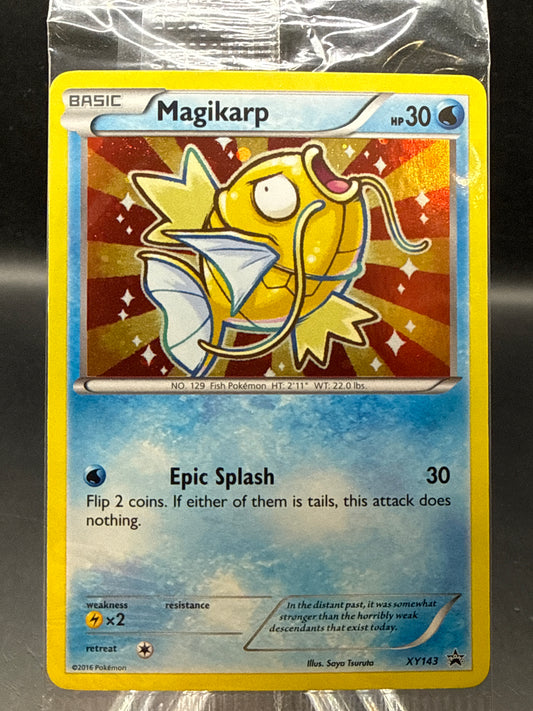 Pokémon TCG: 2016 Magikarp XY143 XY: Promo Sealed