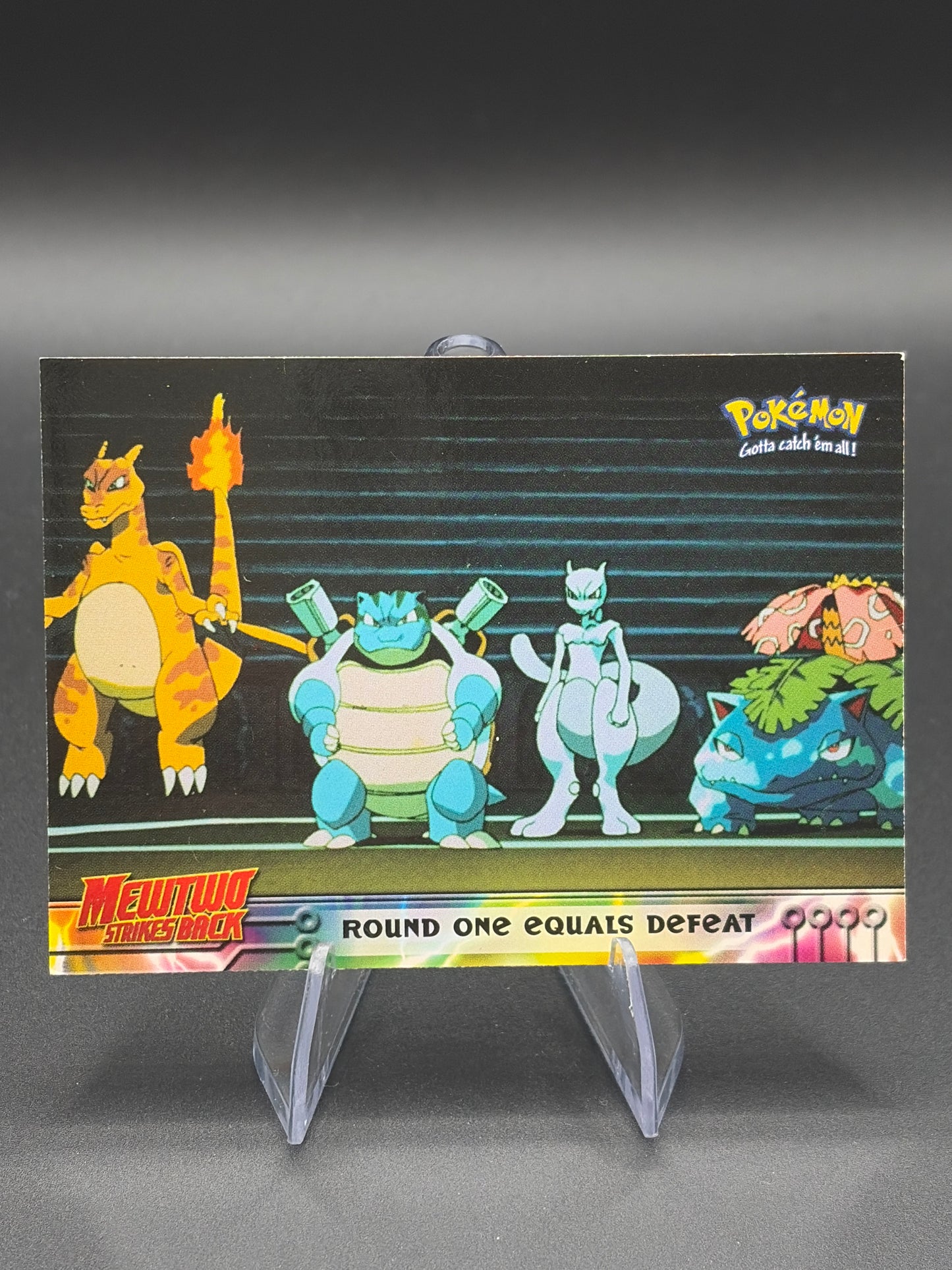 Pokémon TCG : 2000 Topps - Round one equals defeat