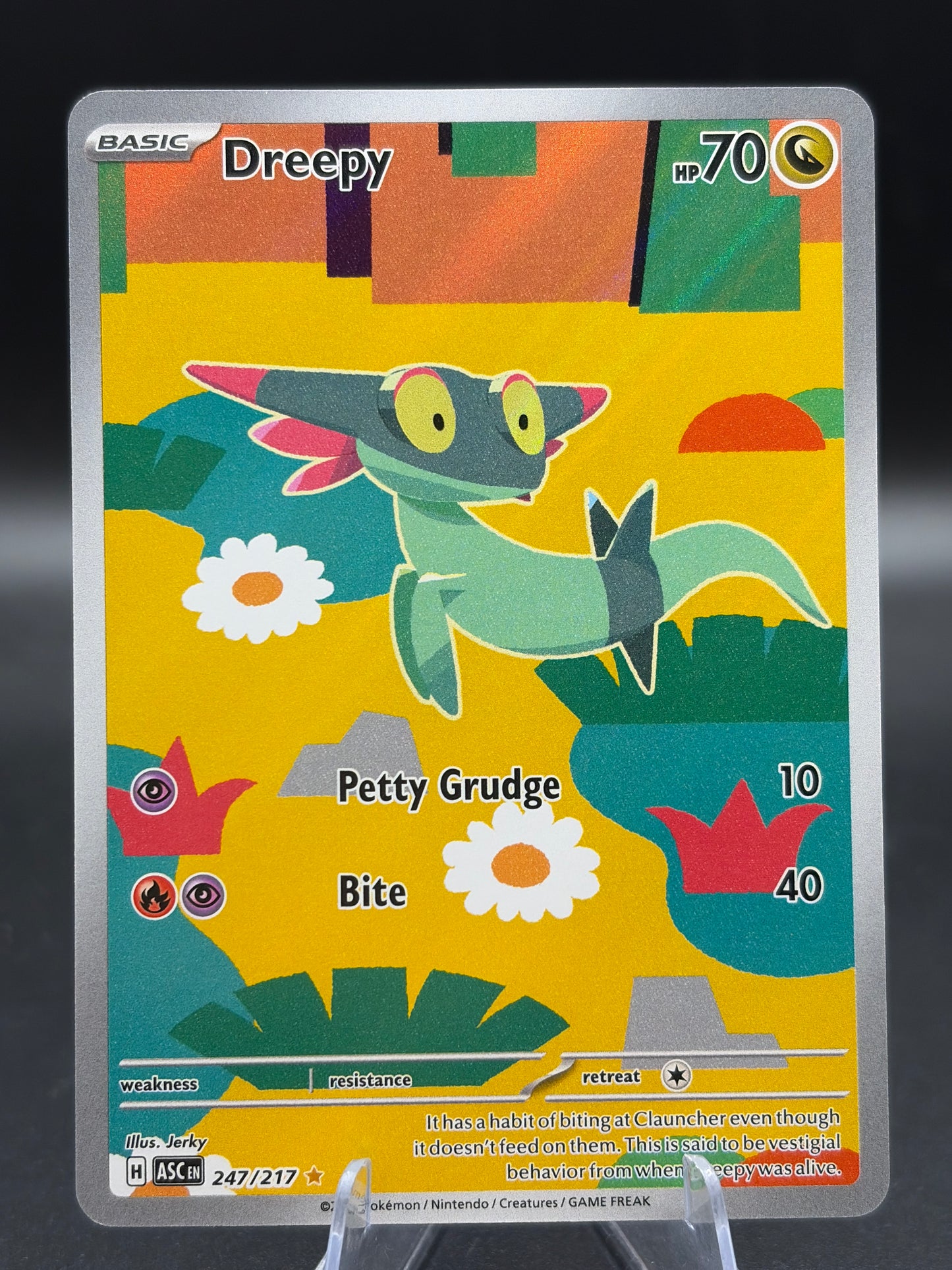 Pokémon TCG: 2026 Dreepy - 247/217  - ME: Ascended Heroes