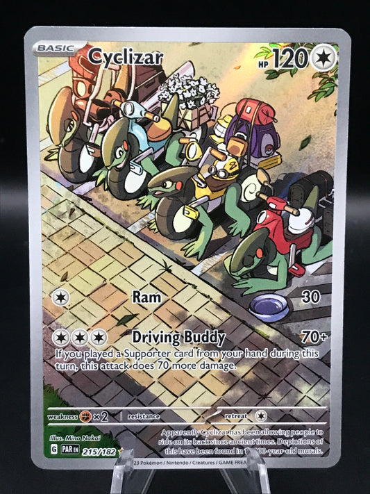 Pokemon TCG: 2023 Cyclizar 215/182 Paradox Rift