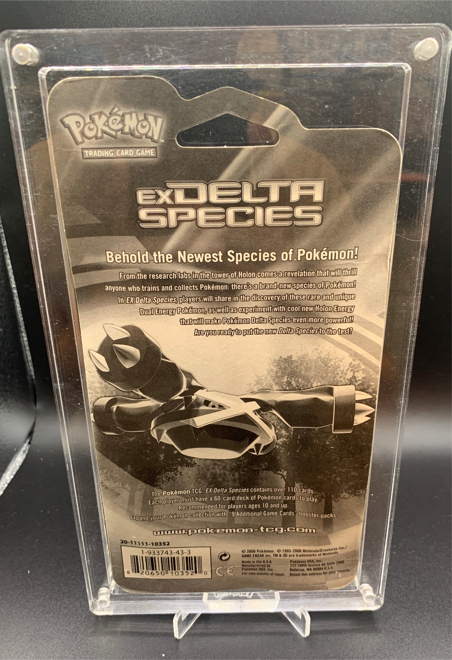 Pokémon TCG: 2006 ex Delta Species - Blister Pack Sealed - Flareon