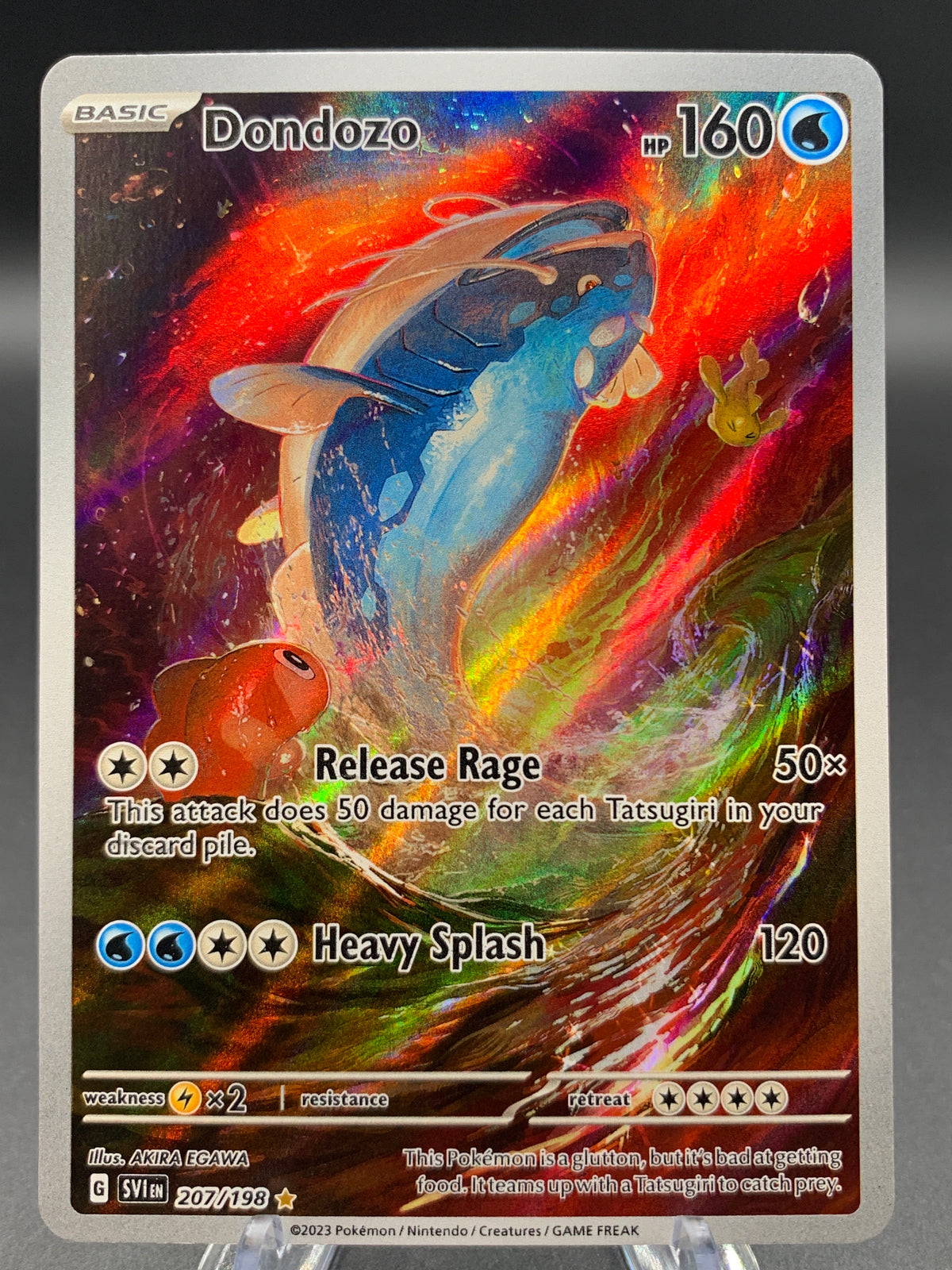 Pokémon TCG: 2023 Dondozo - 207/198 - SV01: Scarlet & Violet Base Set