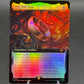 MTG TCG: The One Ring M 0791 (Extended Art) (Surge Foil) - Universes Beyond: The Lord of the Rings: Tales of Middle-earth