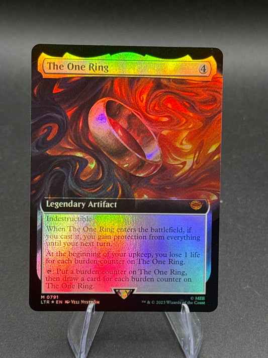 MTG TCG: The One Ring M 0791 (Extended Art) (Surge Foil) - Universes Beyond: The Lord of the Rings: Tales of Middle-earth