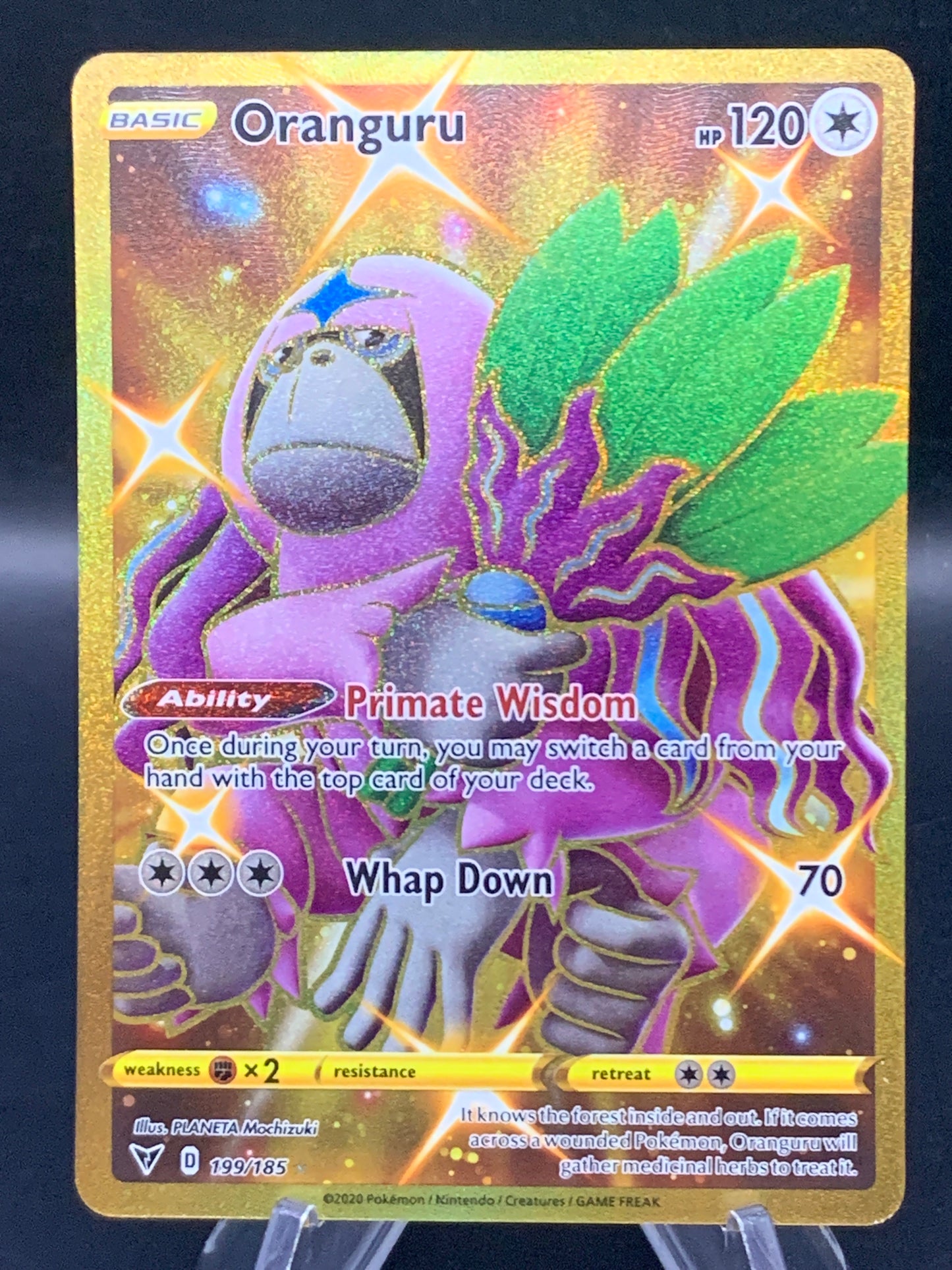 Pokémon TCG: 2020 Oranguru 199/185 SWSH: Vivid Voltage