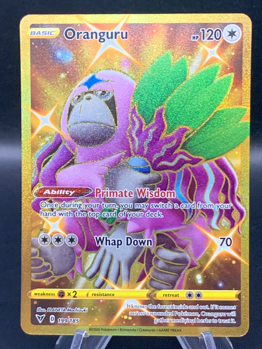Pokémon TCG: 2020 Oranguru 199/185 SWSH: Vivid Voltage