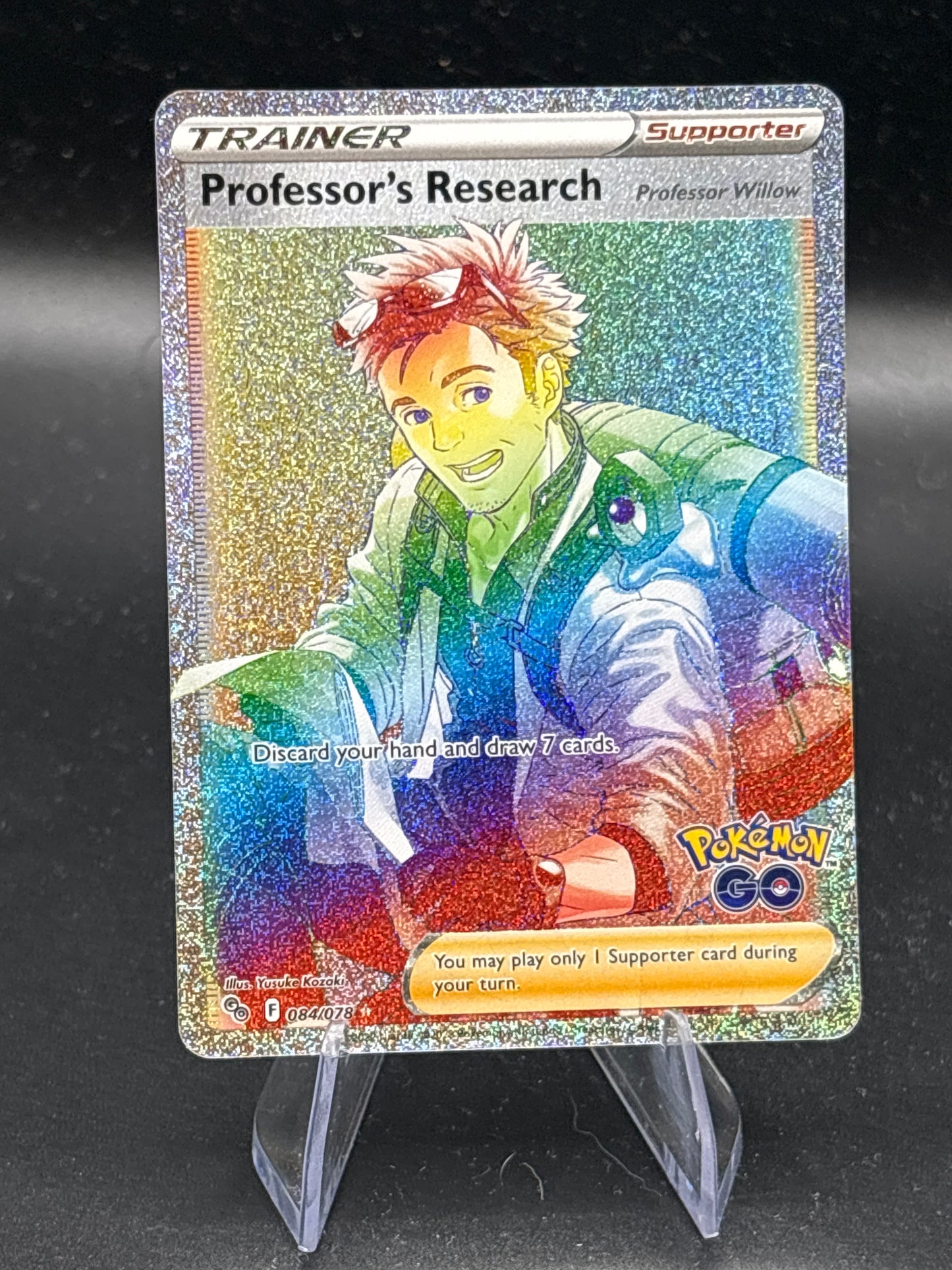 Pokemon TCG 2022 - Professor's Research 084/078 -  Pokémon Go