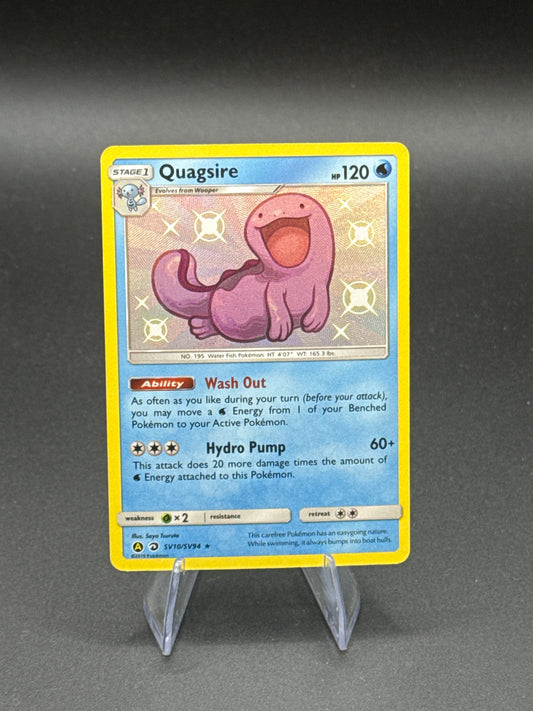 Pokémon TCG: 2019 Quagsire SV10/SV94 Hidden Fates: Shiny Vault