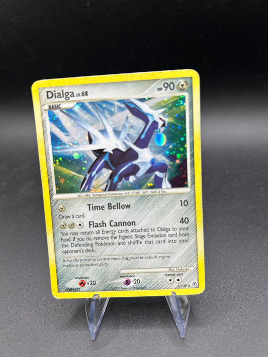 Pokémon TCG: 2008 Dialga LV.68 - Diamond and Pearl