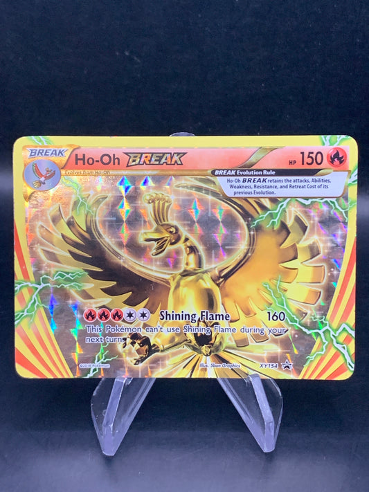 Pokémon TCG: 2015 Ho-oh BREAK - XY154 Promo