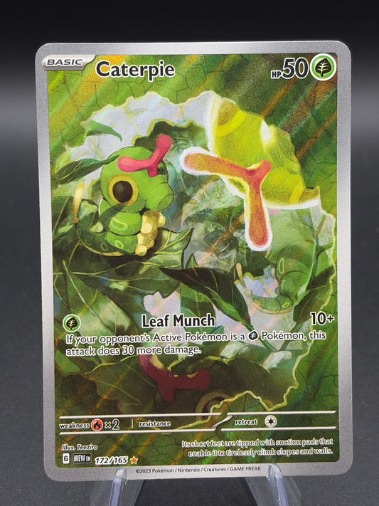 Pokémon TCG: 2023 Caterpie - 172/165 - SV: Scarlet & Violet 151