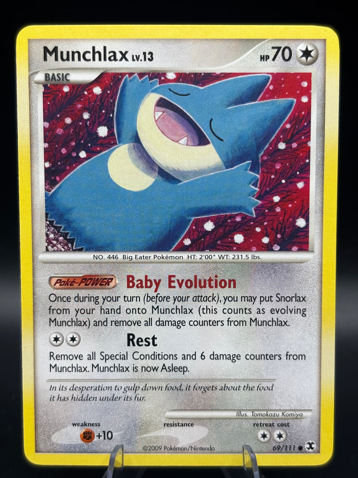 Pokémon TCG 2009 Munchlax (69/111) - Rising Rivals (RR)