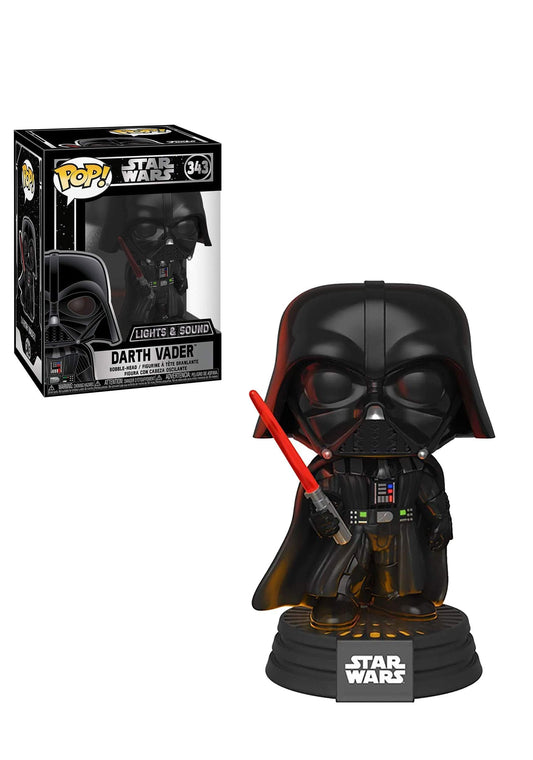 Funko PoP! - STAR WARS - Darth Vader - 343 (Light & Sound)
