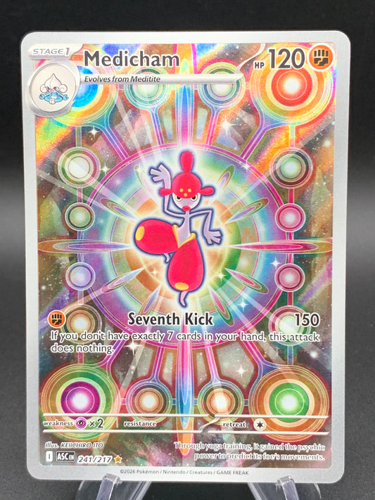 Pokémon TCG: 2026 Medicham - 241/217 - ME: Ascended Heroes