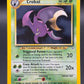 Pokémon TCG: 1995 Crobat 4/64 Neo Revelation DMG