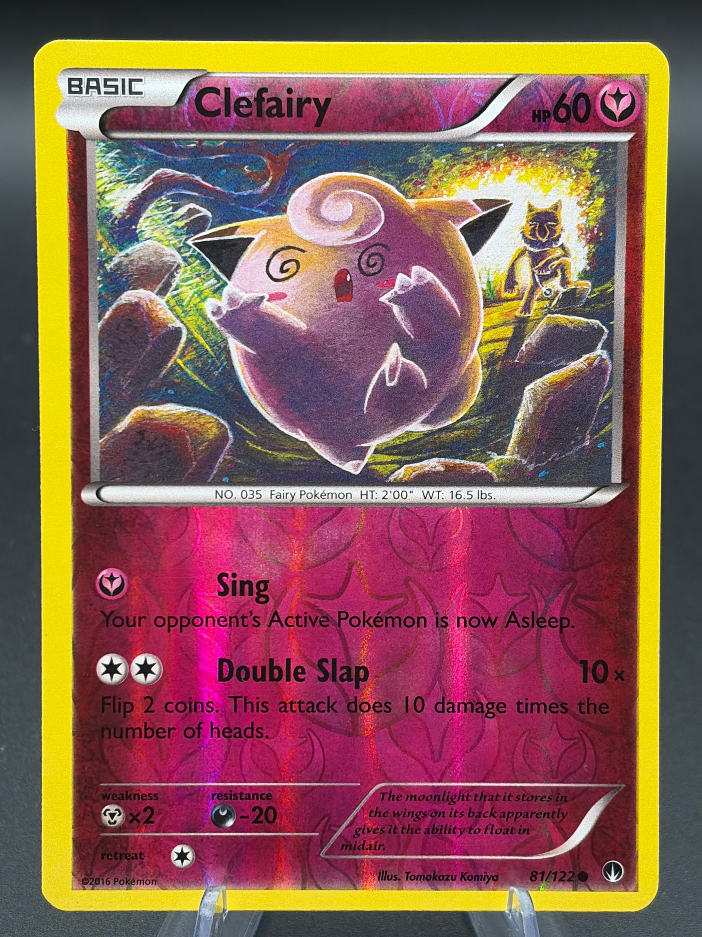 Pokémon TCG: Clefairy - XY - BREAKpoint (BKP)