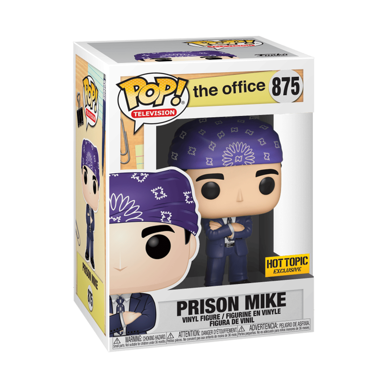 Funko PoP! Televion: The Office - Prison Mike 875 Hot Topic Exclusive