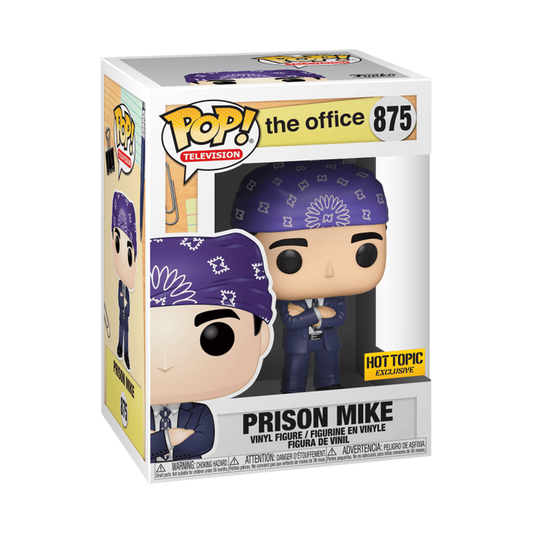 Funko PoP! Televion: The Office - Prison Mike 875 Hot Topic Exclusive