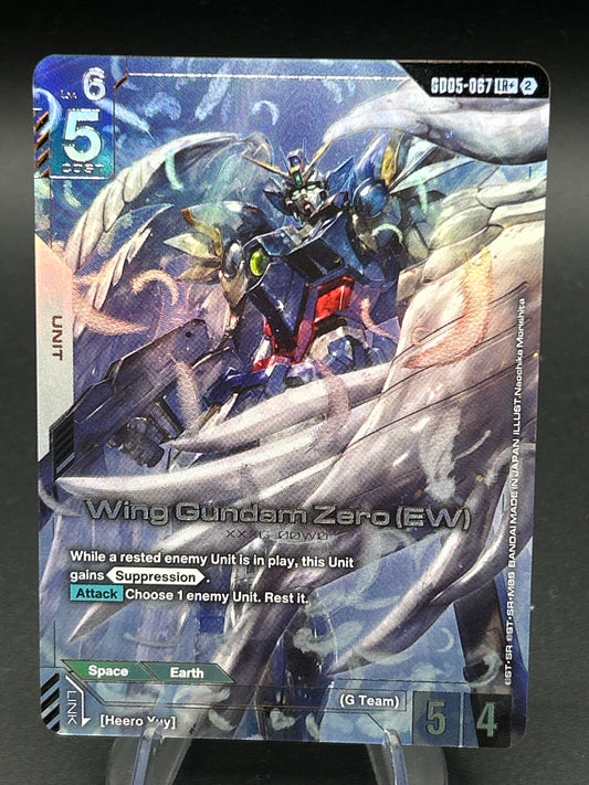 Gundam TCG: Wing Gundam Zero - GD05-067 Freedom Ascension (GD05)