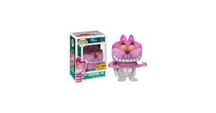 Funko PoP! Disney: Cheshire cat 35 - Hot topic Exclusive