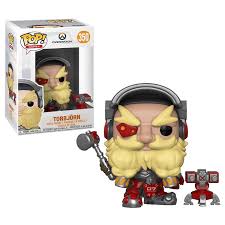 Funko PoP! Games: Overwatch - Torbjorn 350