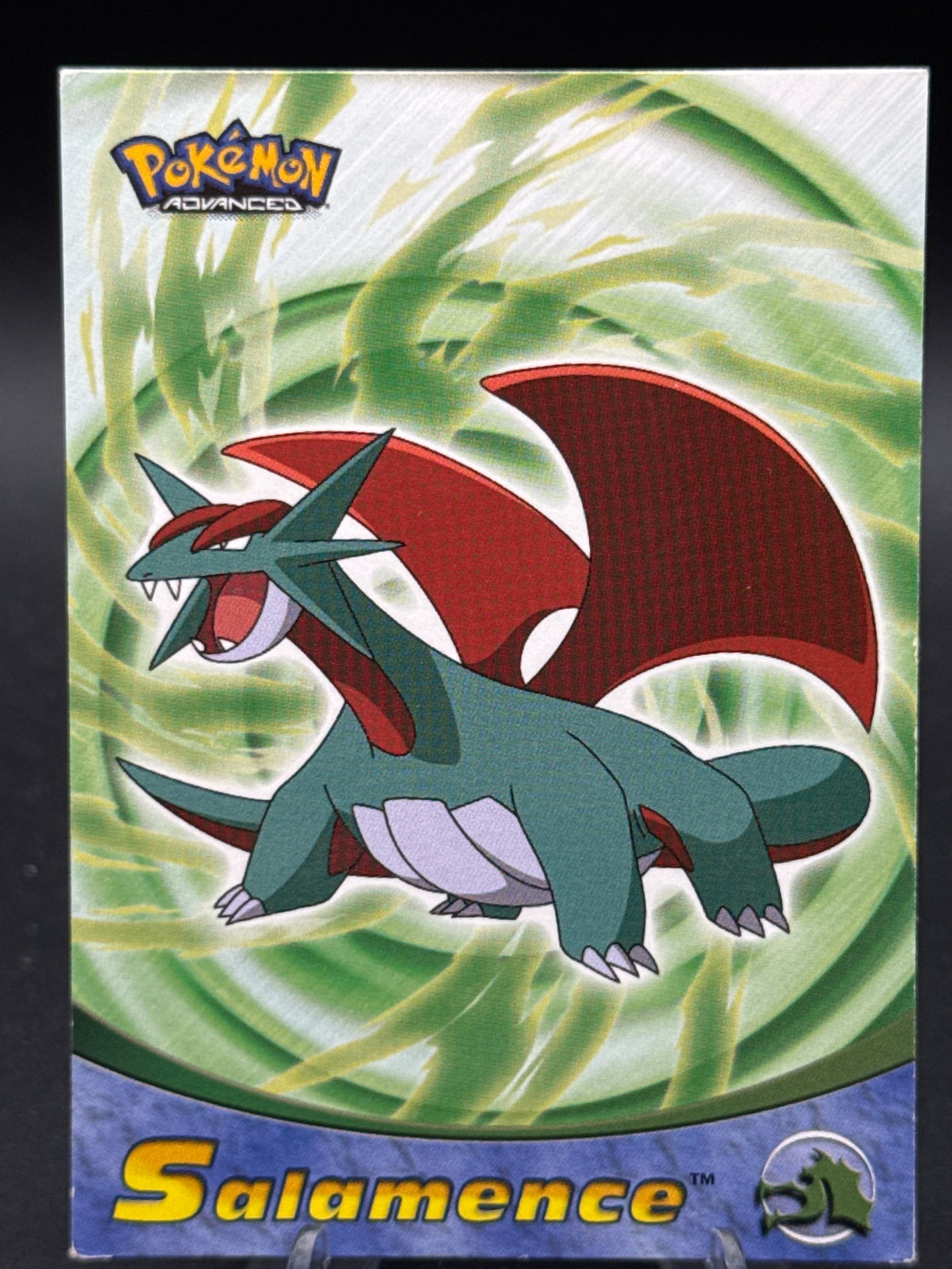 Pokémon TCG: 2003 Topps Salamence 68 - Pokémon Advanced