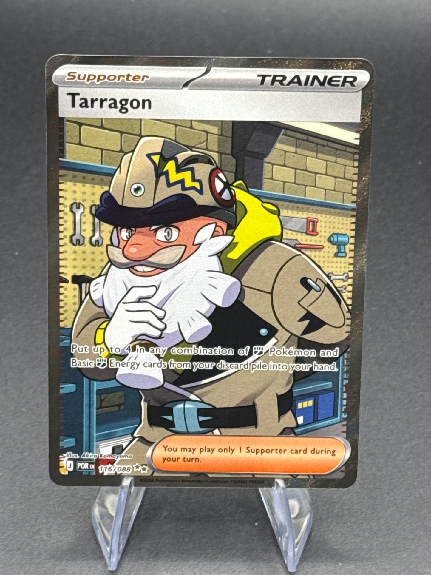 Pokémon TCG: 2026  Tarragon - 116/088 - ME03: Perfect Order