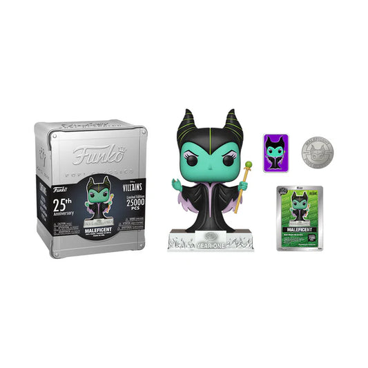 Funko Pop! Disney: 25th Anniversary Classics - Maleficent (Disney Villains) (Limited Editon 25000 PCS)