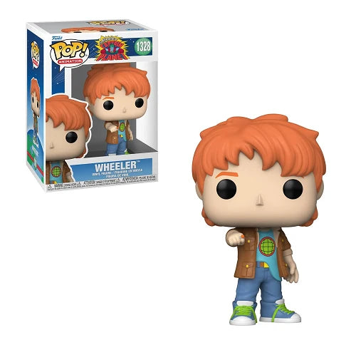 Funko PoP! Captain Planet: Wheeler 1328